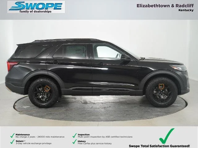 New 2026 Agate Black Metallic Ford Tremor® image 38