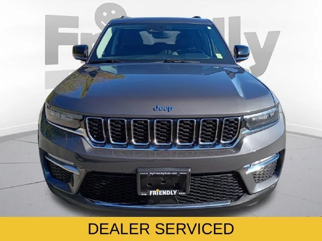 Used 2022 Gray Jeep Limited image 2