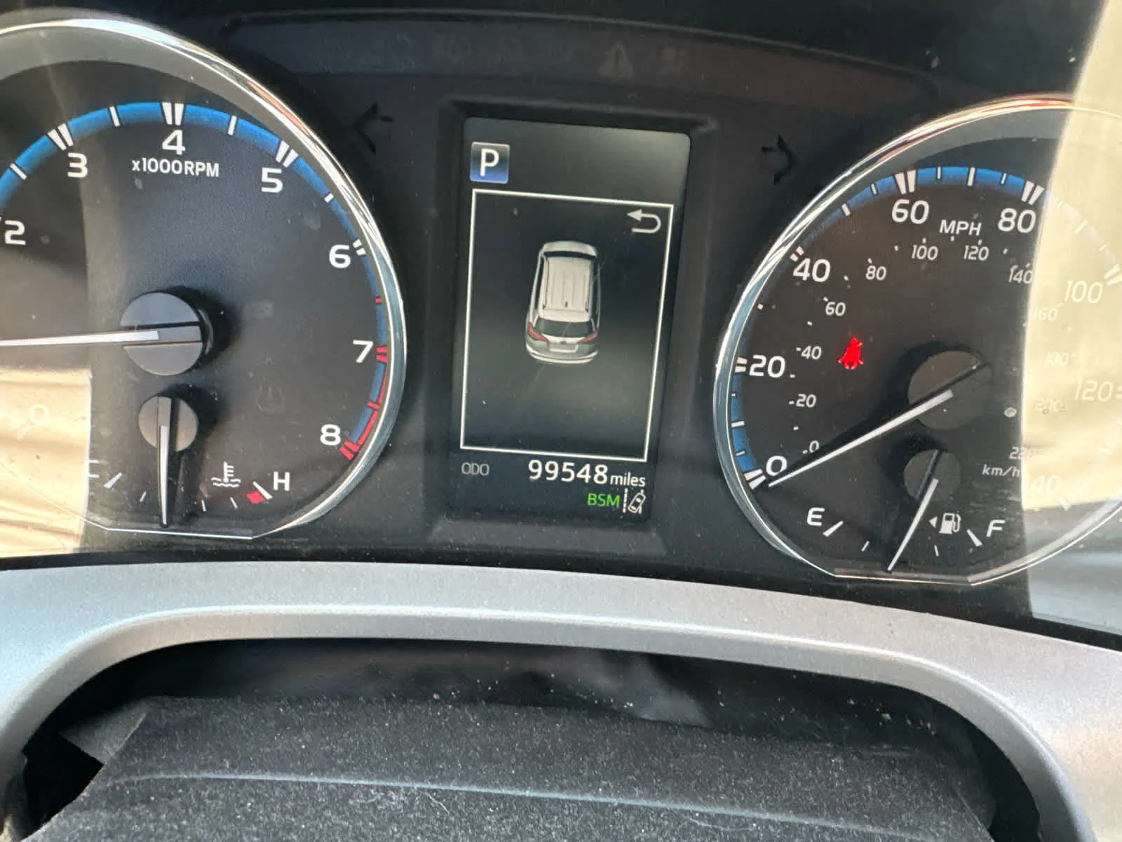 Used 2017 Blizzard Pearl Toyota Platinum image 10