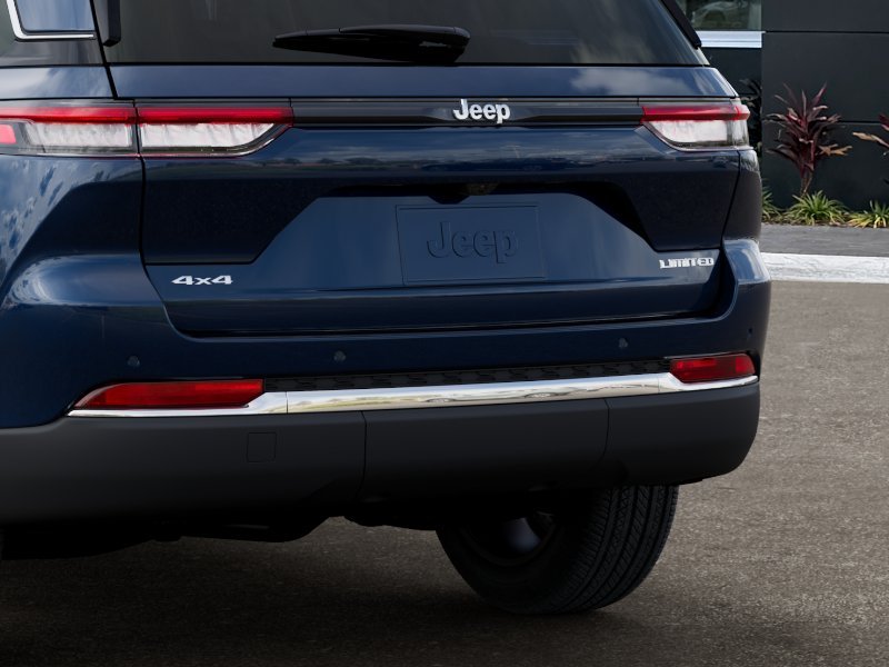 New 2026 Fathom Blue Pearl-Coat Exterior Paint Jeep Limited image 46