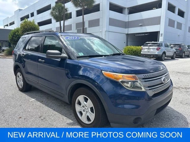 Used 2012 Blue Ford Base image 1