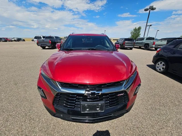 Used 2019 Red Tintcoat Chevrolet RS image 2