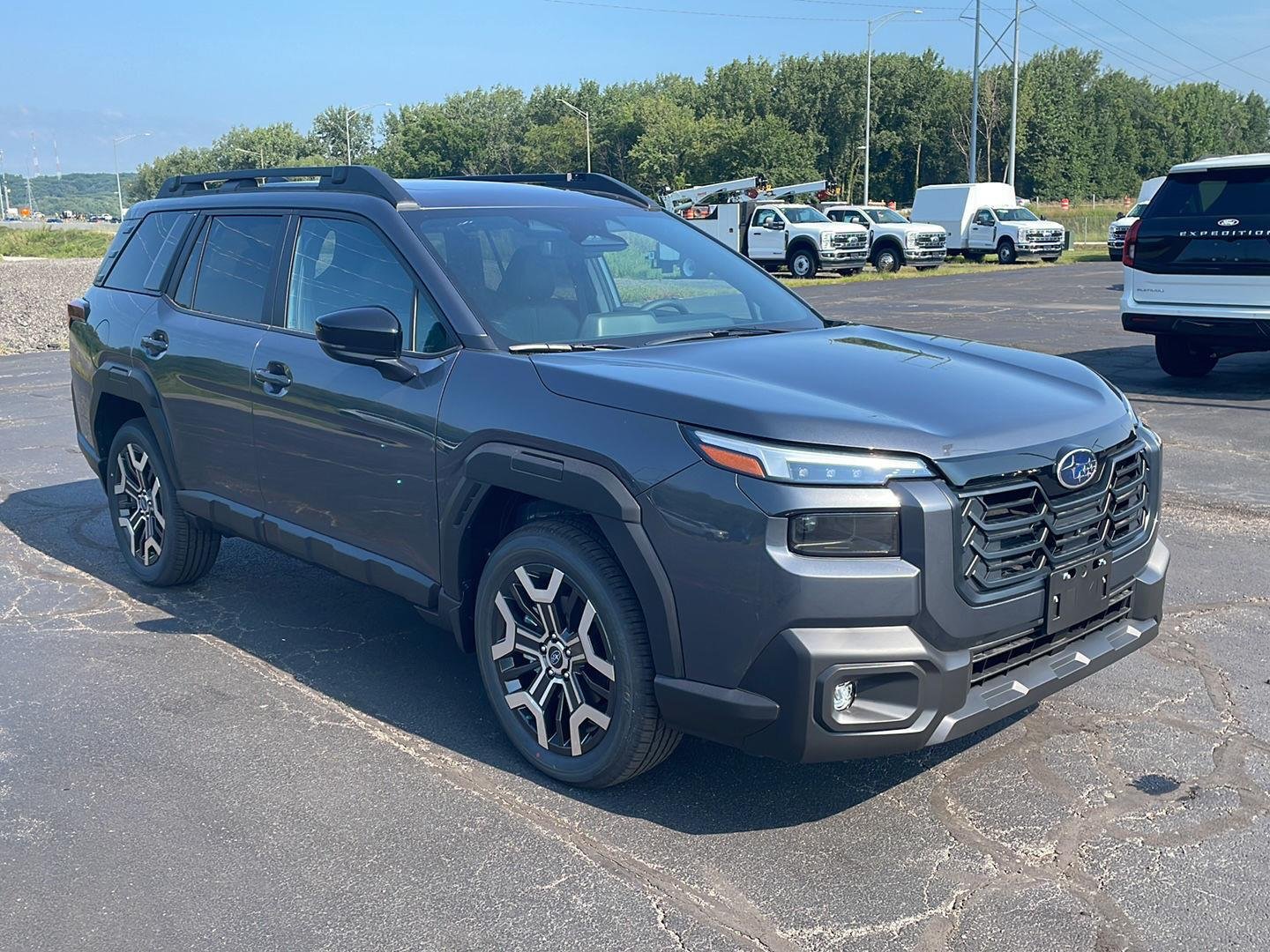New 2026 MAGNETITE GRAY METALLIC Subaru Touring XT image 7