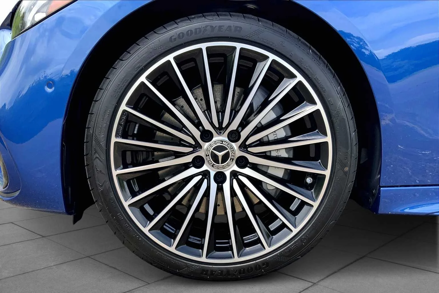 New 2025 Starling Blue Metallic Mercedes-Benz C 300 image 11