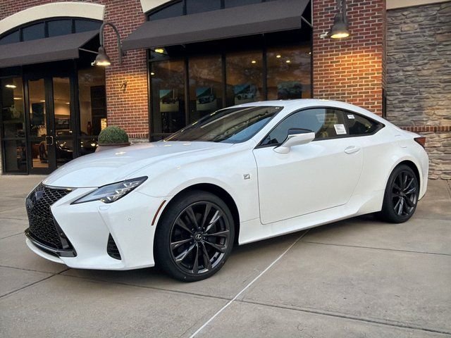 2025 Lexus RC 350 F SPORT - Photo 9