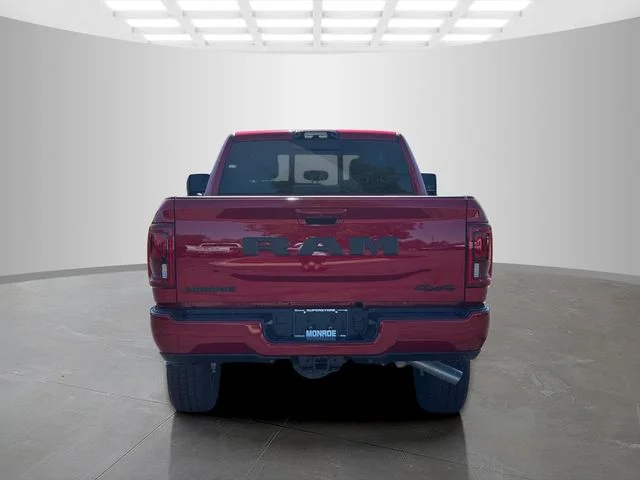 New 2026 Molten Red Pearl-Coat Exterior Paint RAM LARAMIE image 6