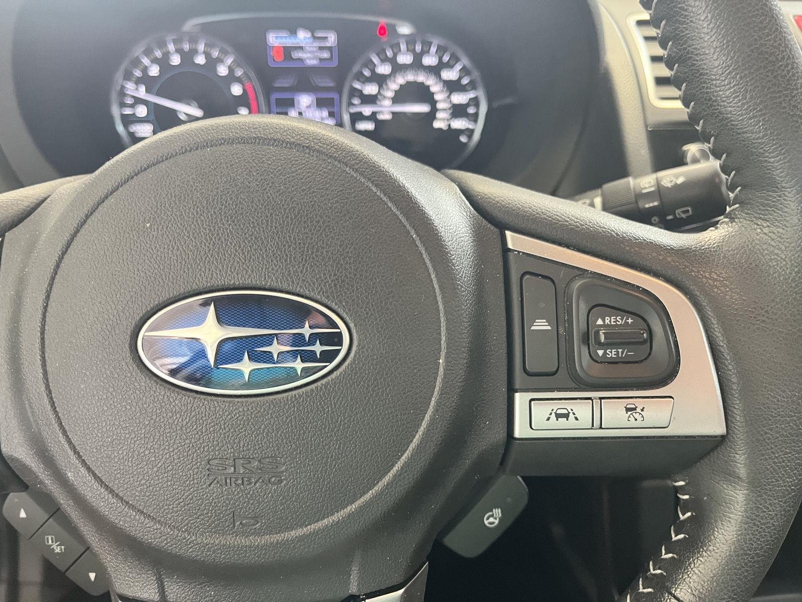 Used 2018 Crystal White Pearl Subaru Touring image 40
