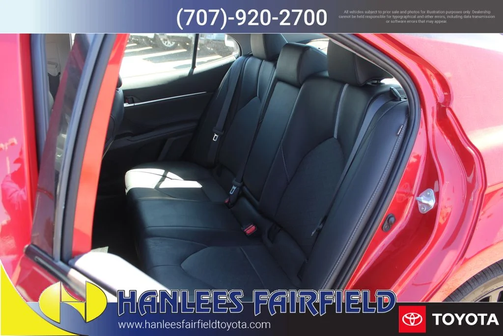 Certified Used 2024 Red Toyota XSE image 14