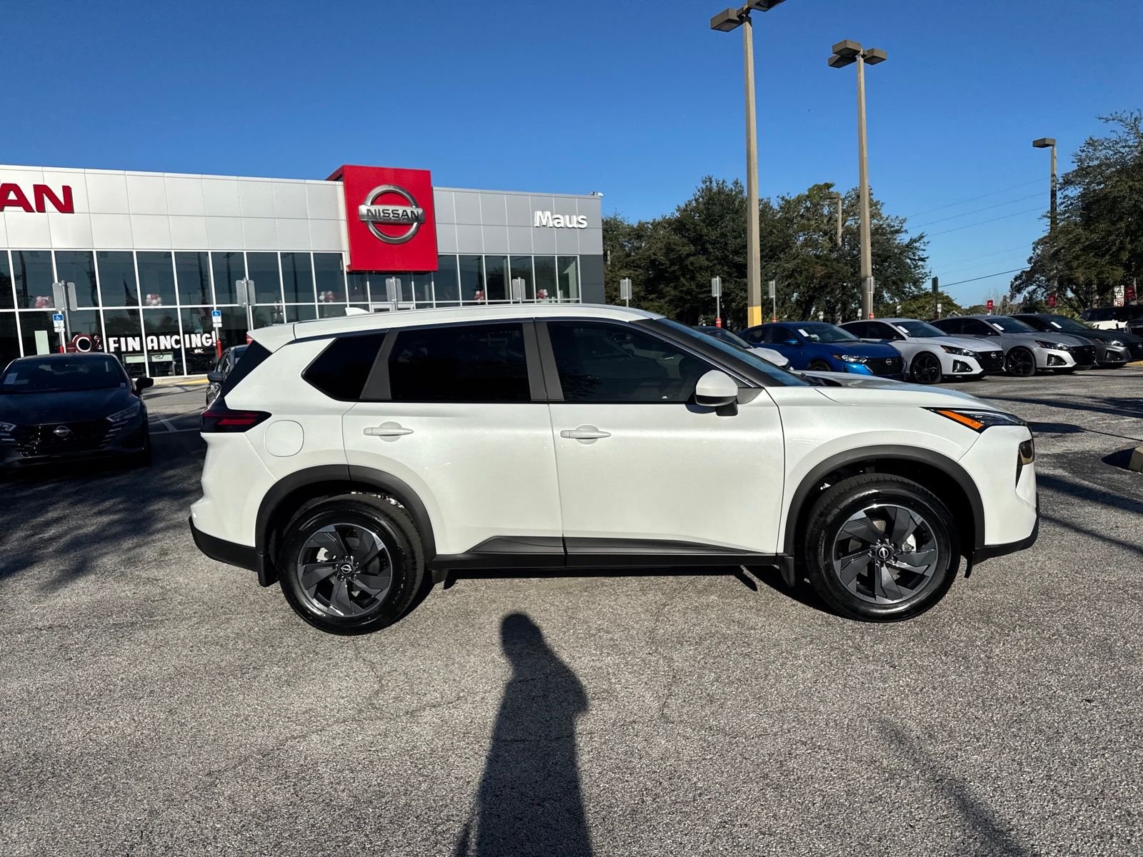 New 2026 Nissan Rogue SV 4D Sport Utility