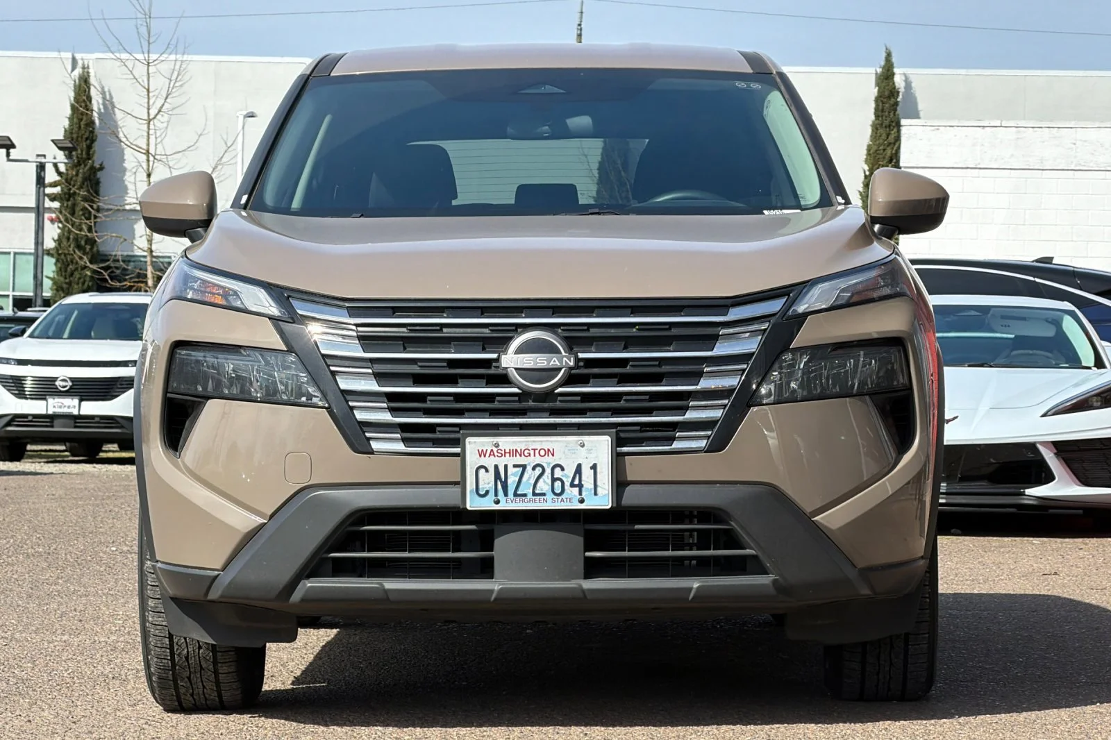 Used 2025 Baja Storm Metallic Nissan SV image 6