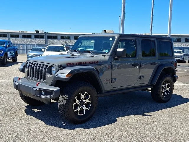 Certified Used 2020 Sting Gray Clearcoat Jeep Unlimited Rubicon image 3