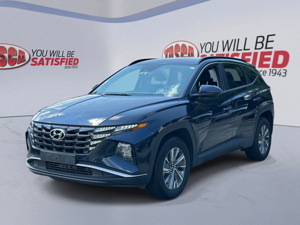 2022 Hyundai Tucson Blue - Photo 7