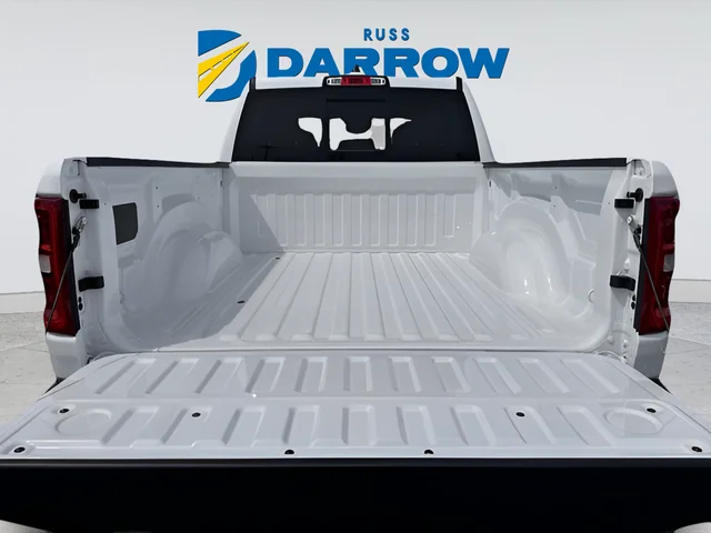 New 2026 Bright White Clear-Coat Exterior Paint RAM Big Horn/Lone Star image 19