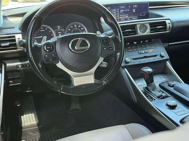 Used 2015 Silver Lexus 250 image 14
