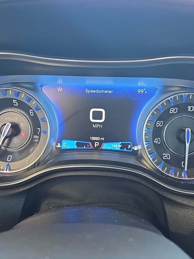 Used 2023 Blue Chrysler Touring image 16