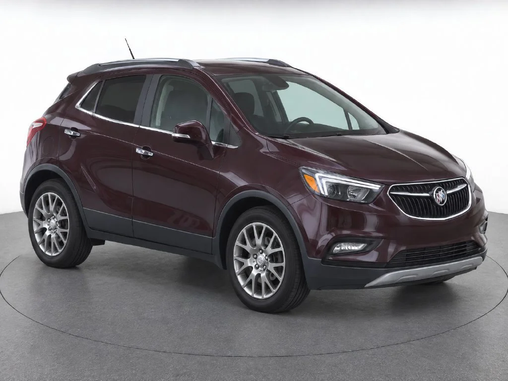 Certified Used 2017 Includes (CM5) Black Carbon Metallic lower exterior accent color, Paint code W700S.) Buick Sport Touring image 2