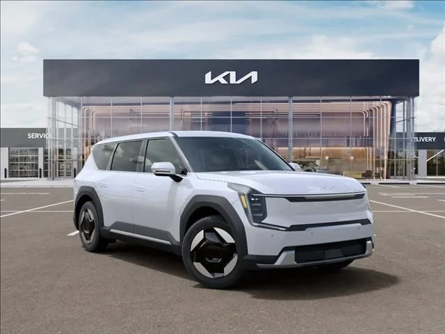 New 2026 Glacial White Pearl Kia Light Long Range RWD image 8