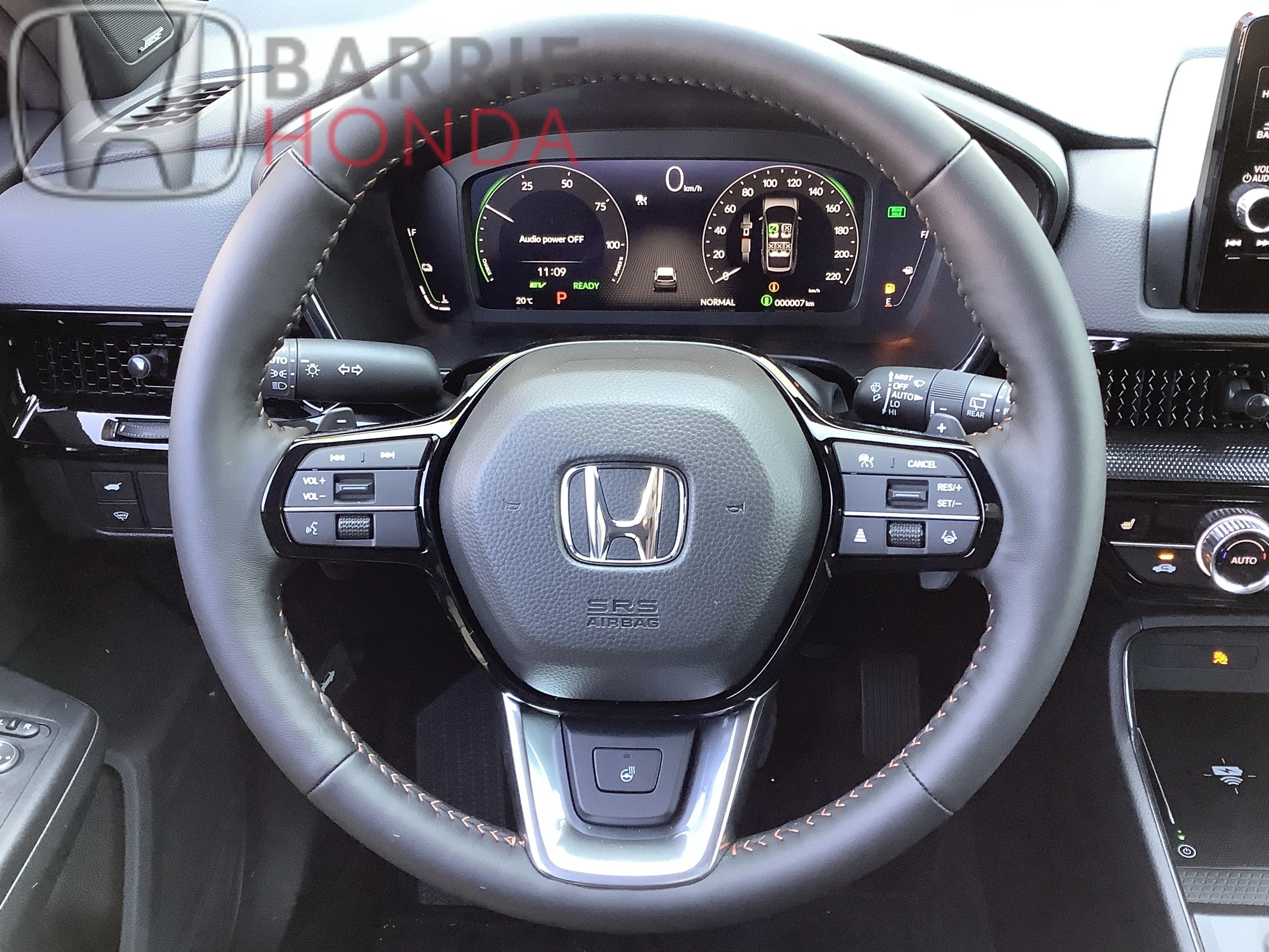 New 2026 CRYSTAL BLACK PEARL Honda Touring image 10
