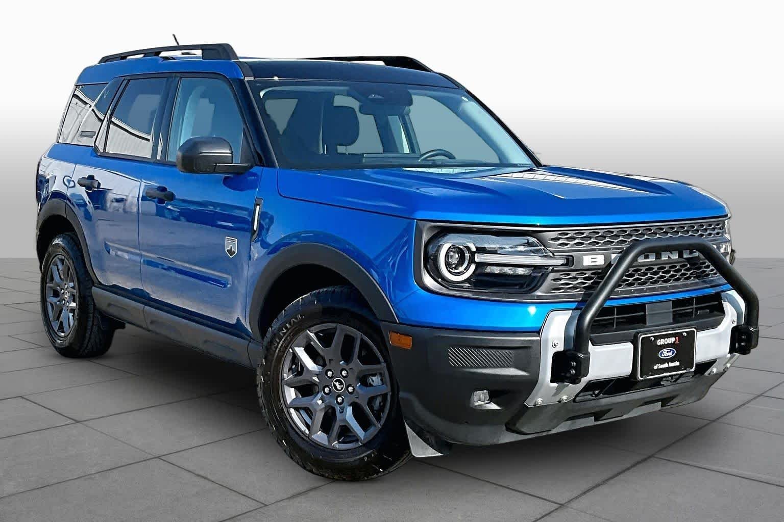 Certified Used 2025 Blue Ford Big Bend image 3