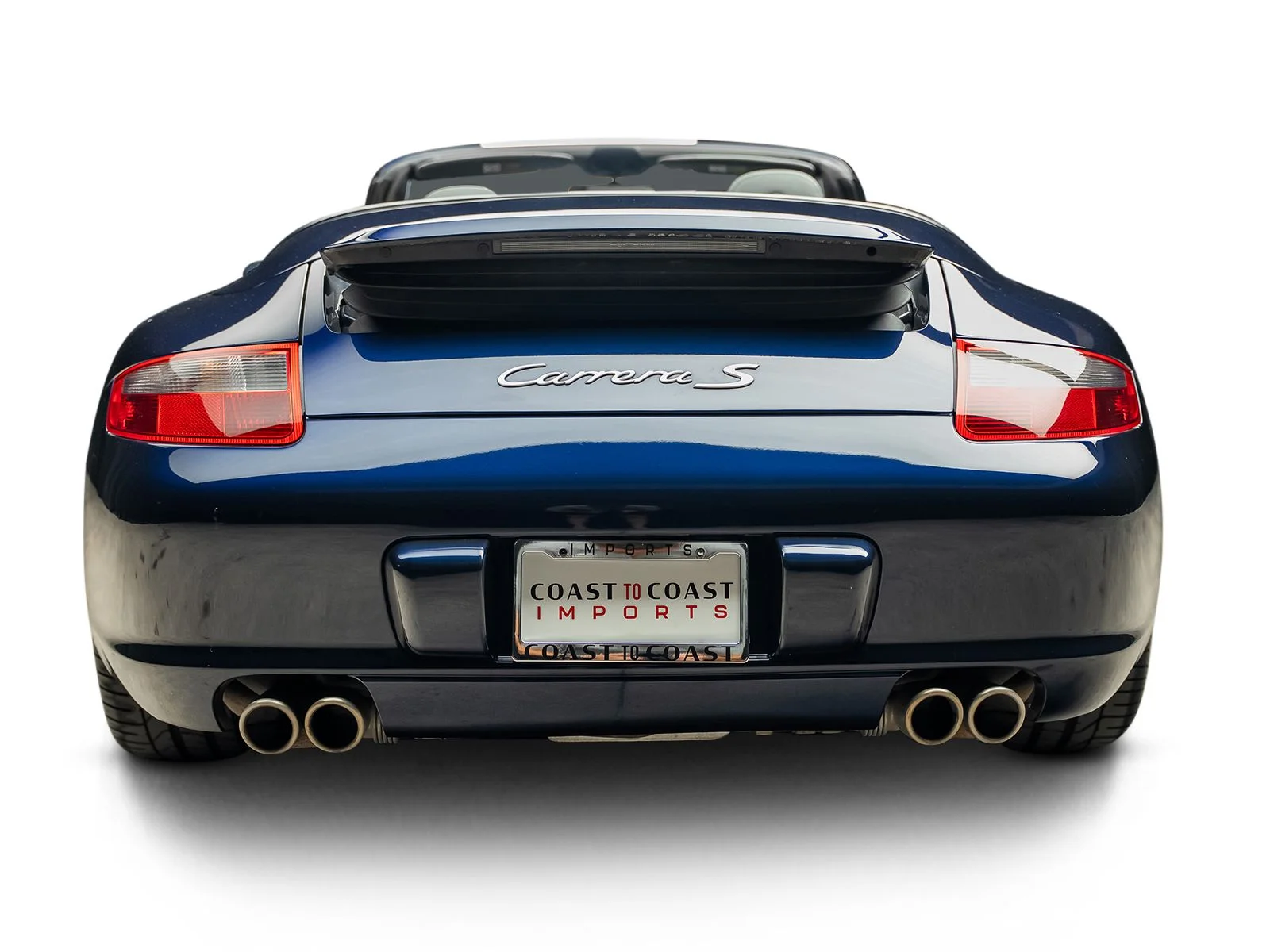 Used 2007 Blue Porsche Carrera S image 17