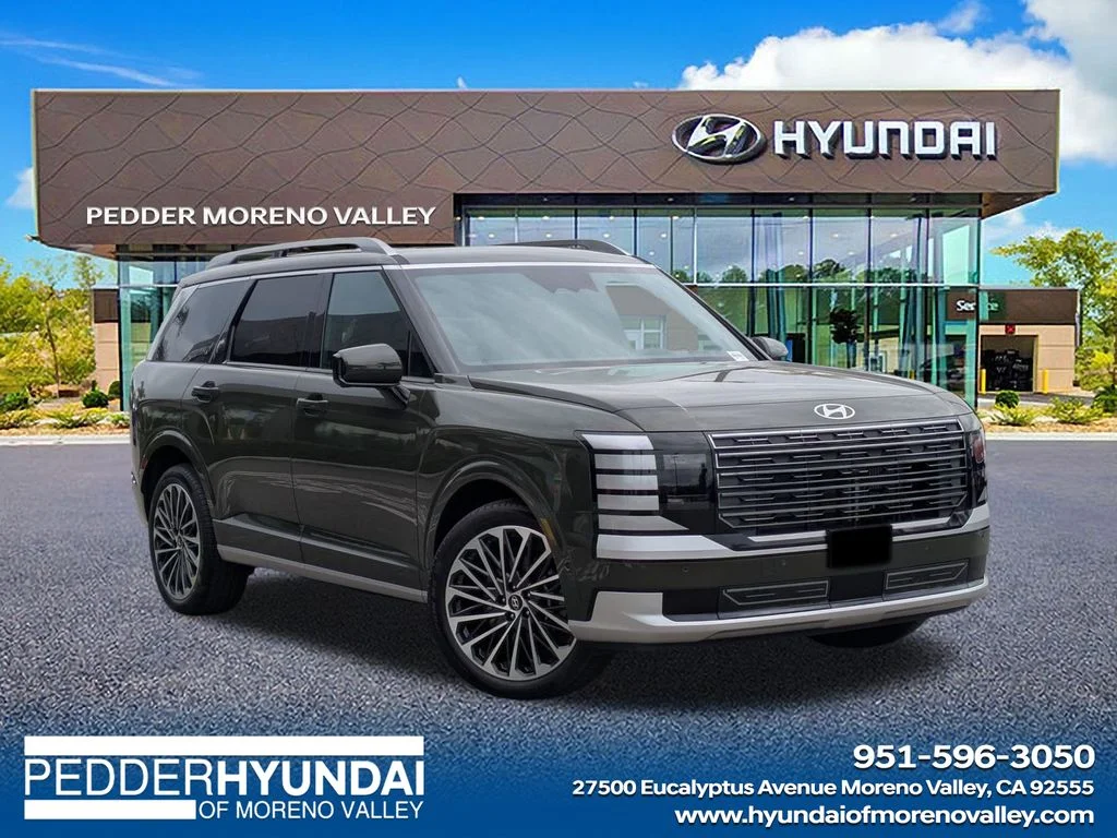 2026 Hyundai Palisade Calligraphy Hybrid AWD's photo