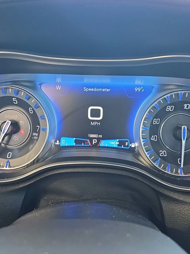 Used 2023 Blue Chrysler Touring image 16