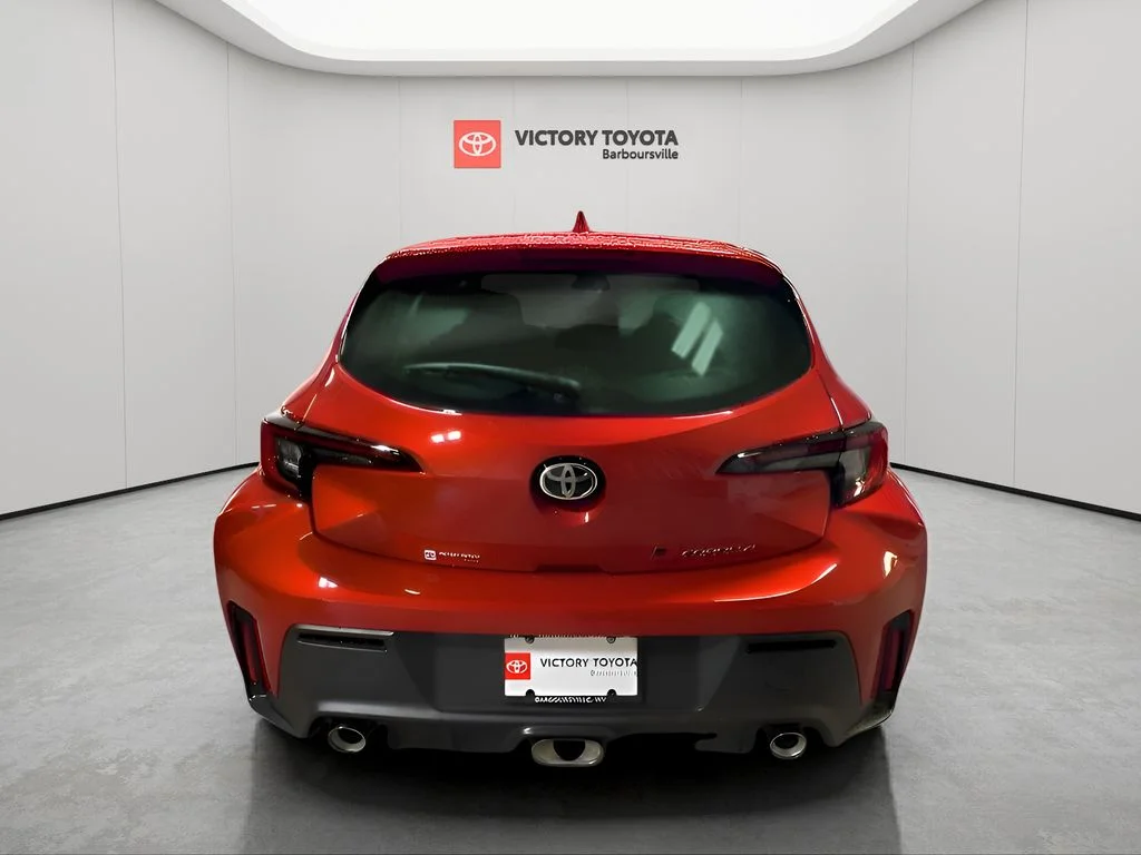 Used 2025 Red Toyota Core image 4
