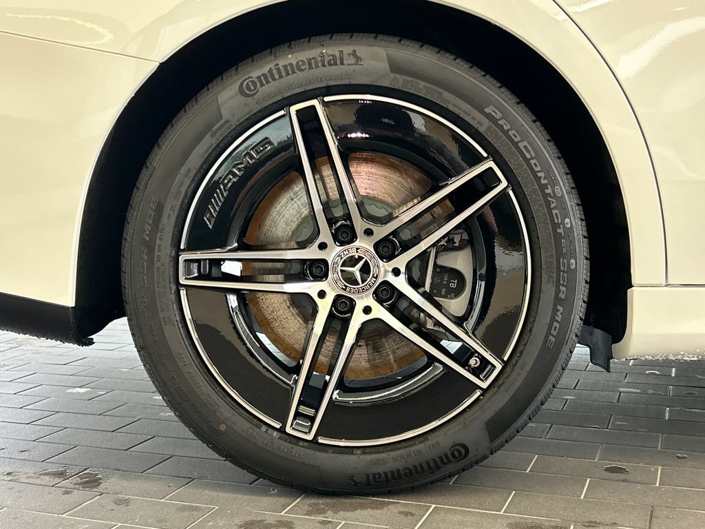 New 2027 Polar White Mercedes-Benz E 450 image 74