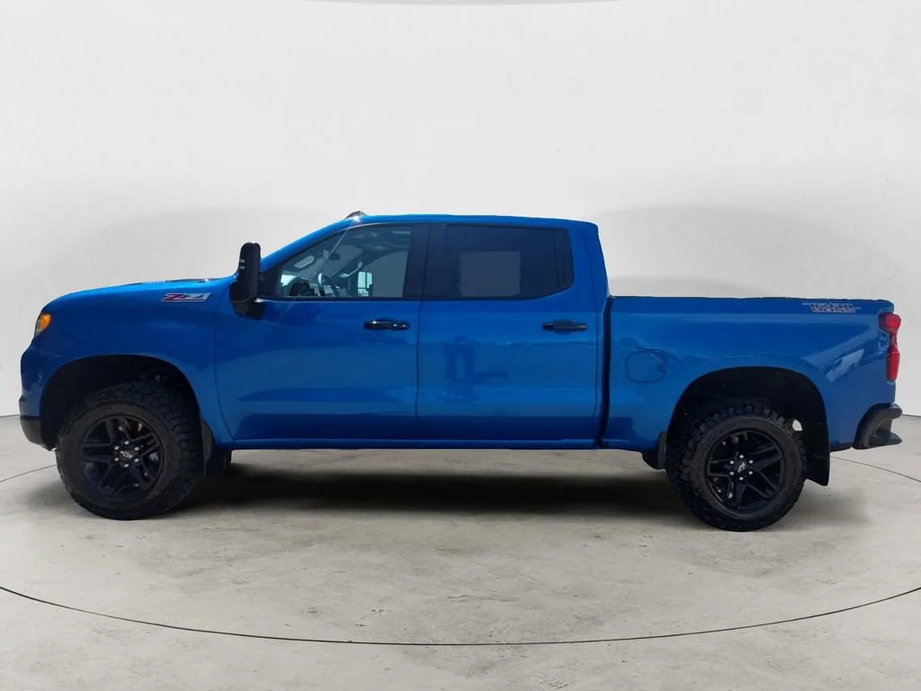 Used 2024 Glacier Blue Metallic Chevrolet LT Trail Boss image 2