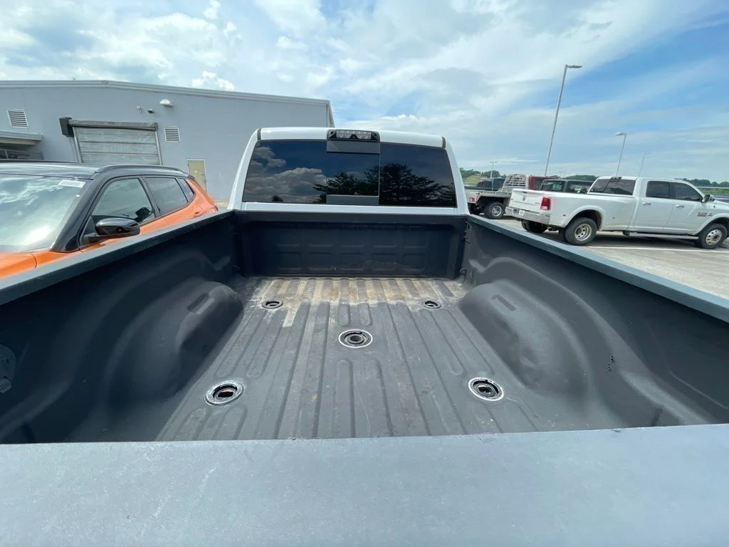Used 2018 White Ram Laramie image 14