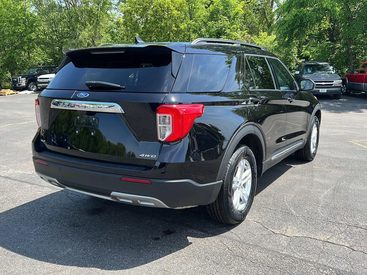Used 2023 Agate Black Ford XLT image 22