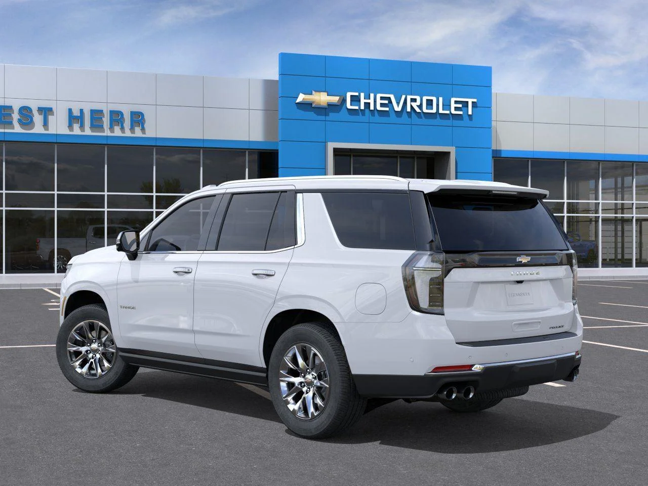 New 2026 Polar White Tricoat Chevrolet Premier image 3