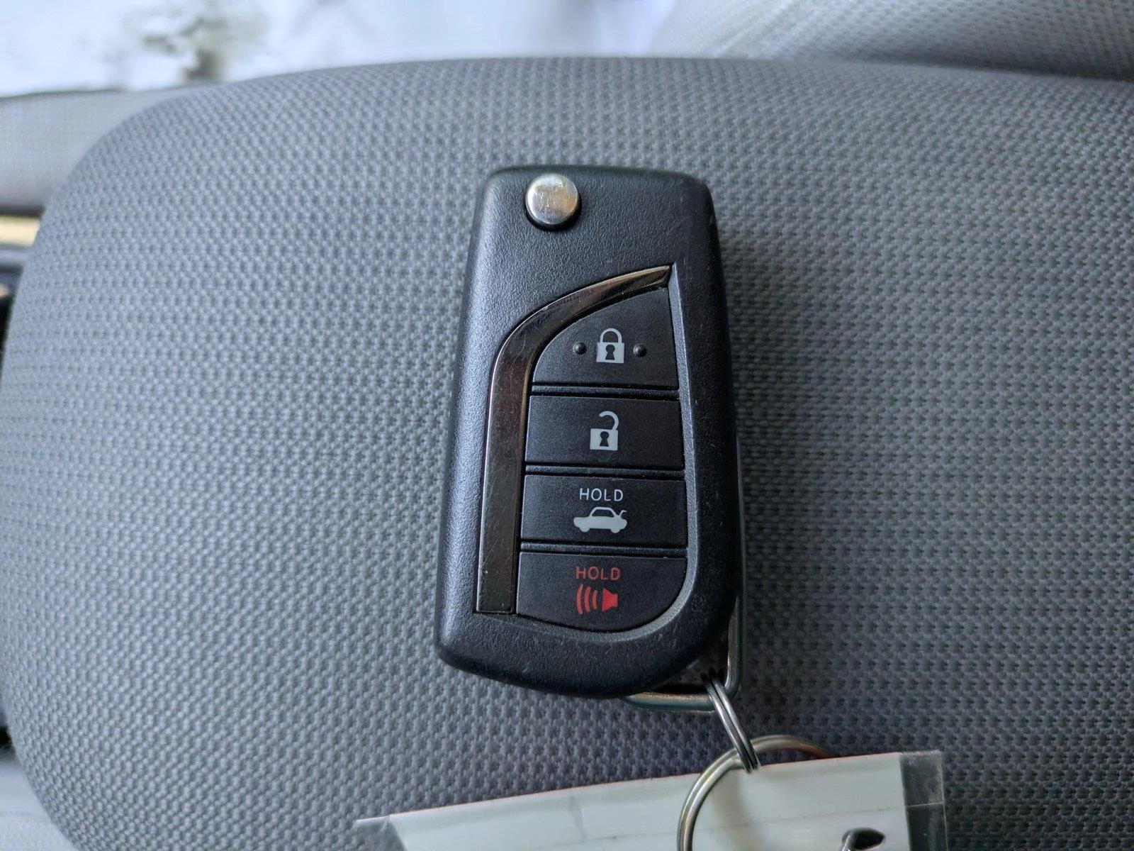 Used 2023 Celestite Toyota LE image 22