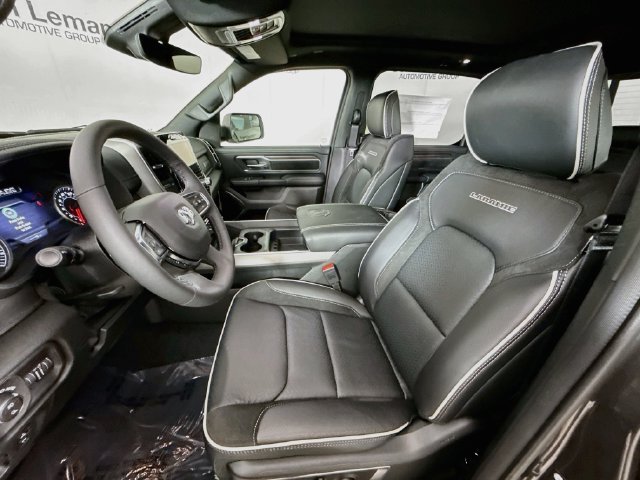 New 2027 Granite Crystal Metallic Clear-Coat Exterior Paint RAM Laramie image 21