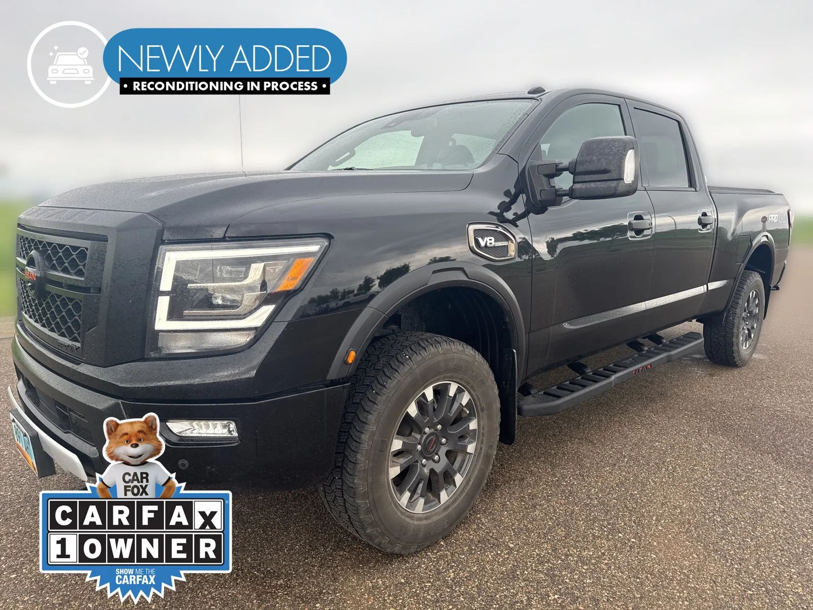 2021 Nissan Titan XD Pro-4X Crew Cab 4x4's photo