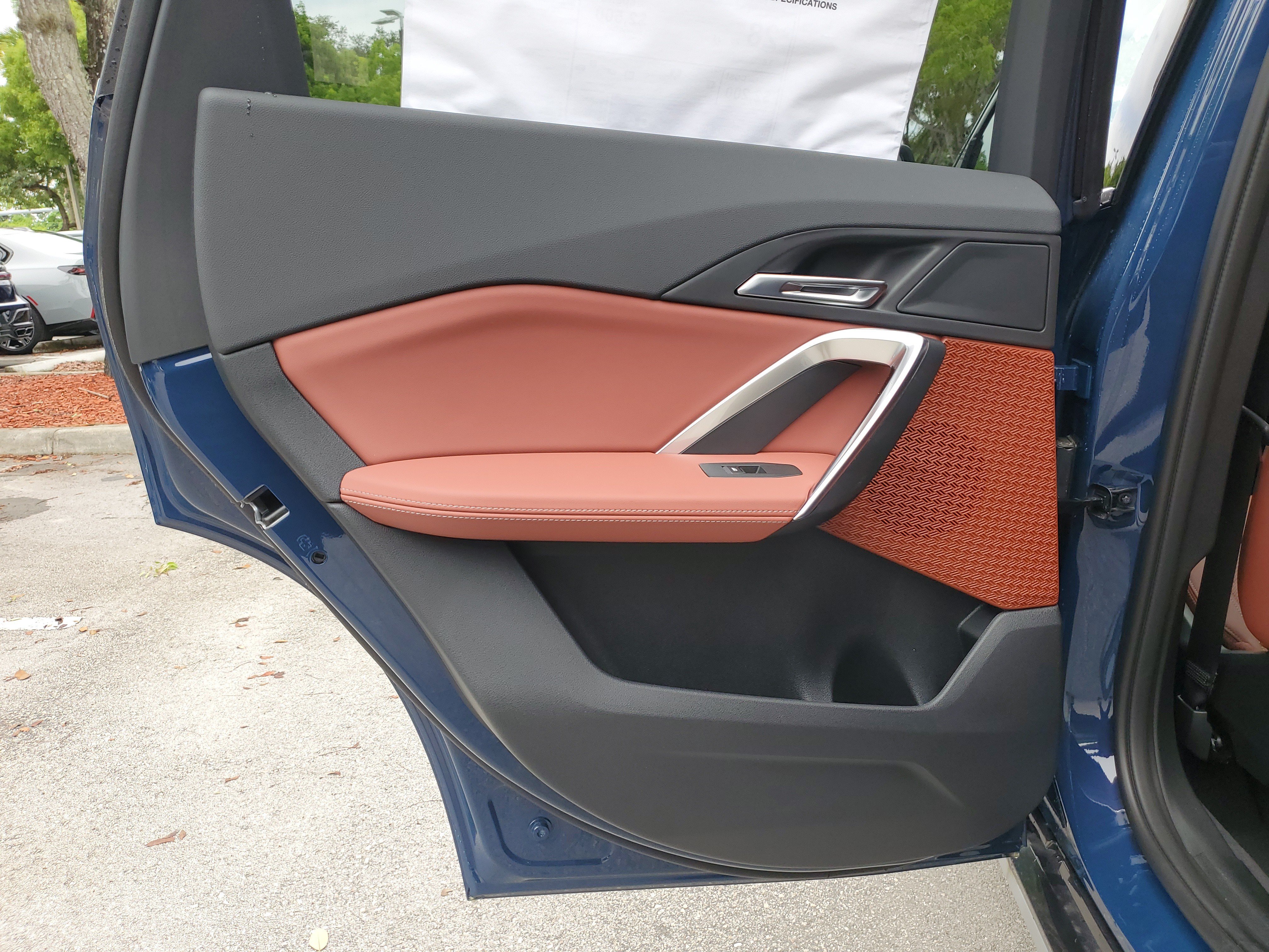 New 2026 Night Dusk Blue Metallic BMW xDrive28i image 15