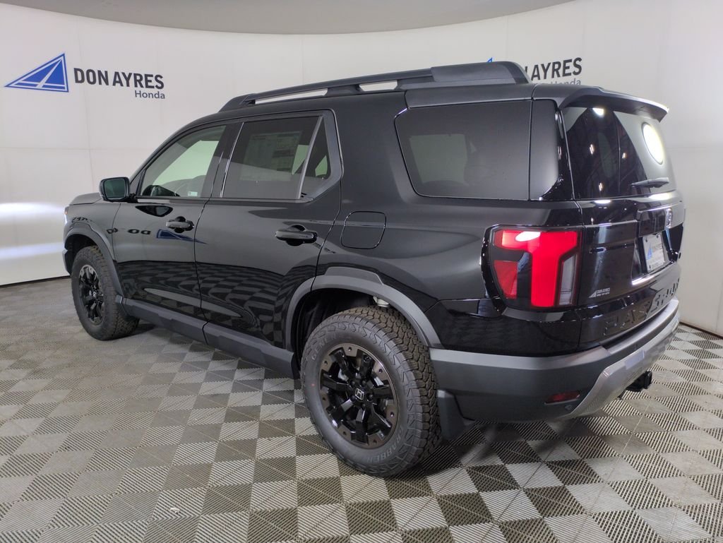 New 2026 Crystal Black Pearl Honda TrailSport Elite image 3
