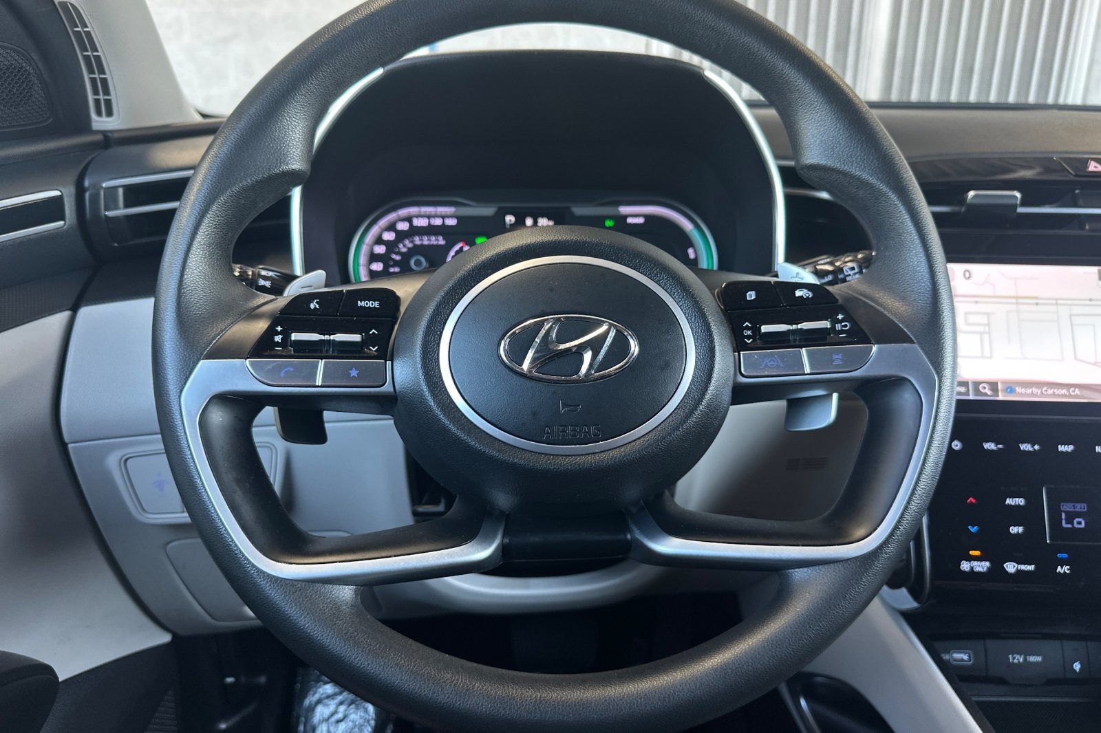 Used 2024 BLACK Hyundai Blue image 23