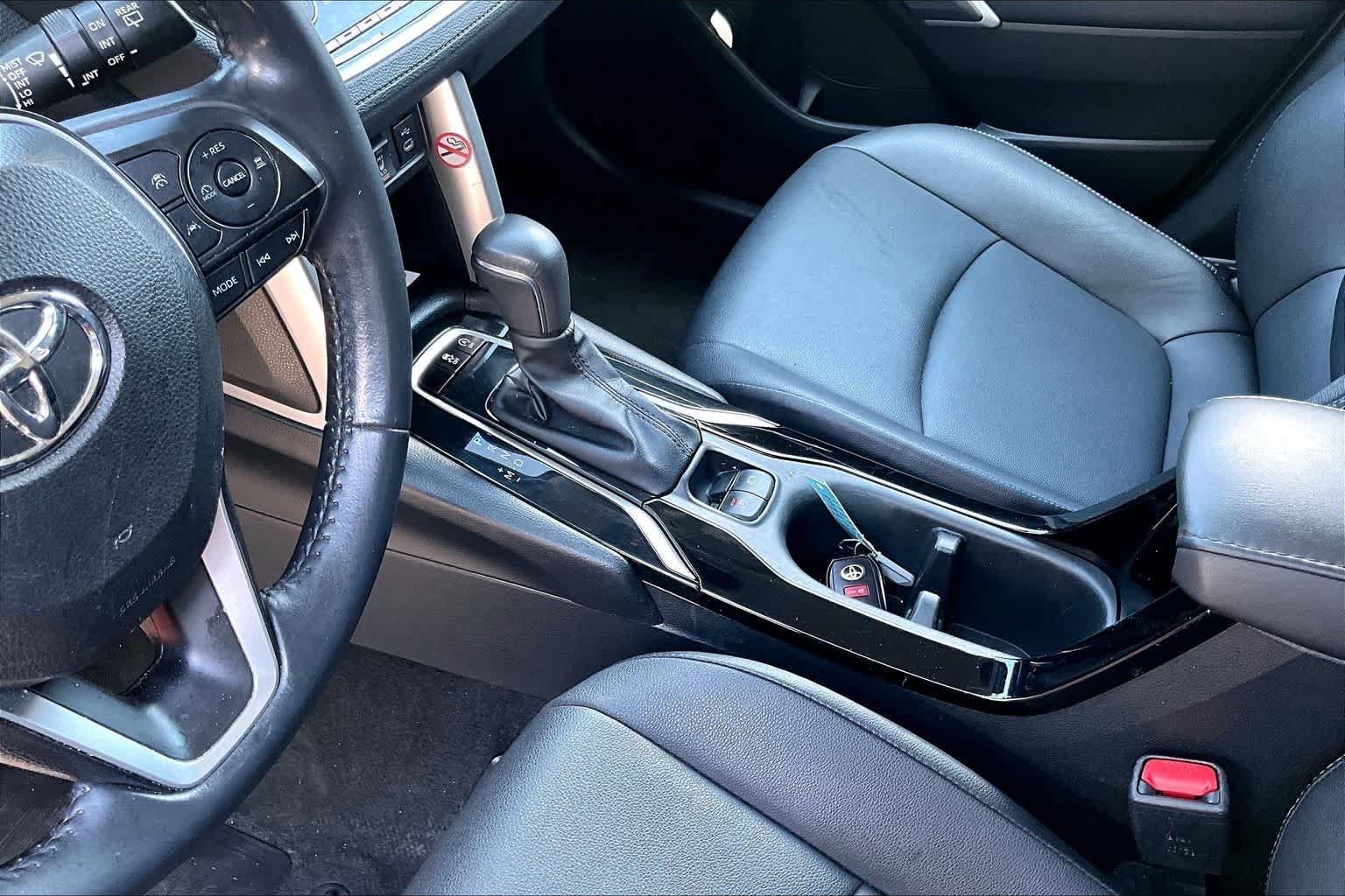 Certified Used 2023 Barcelona Red Metallic Toyota XLE image 17