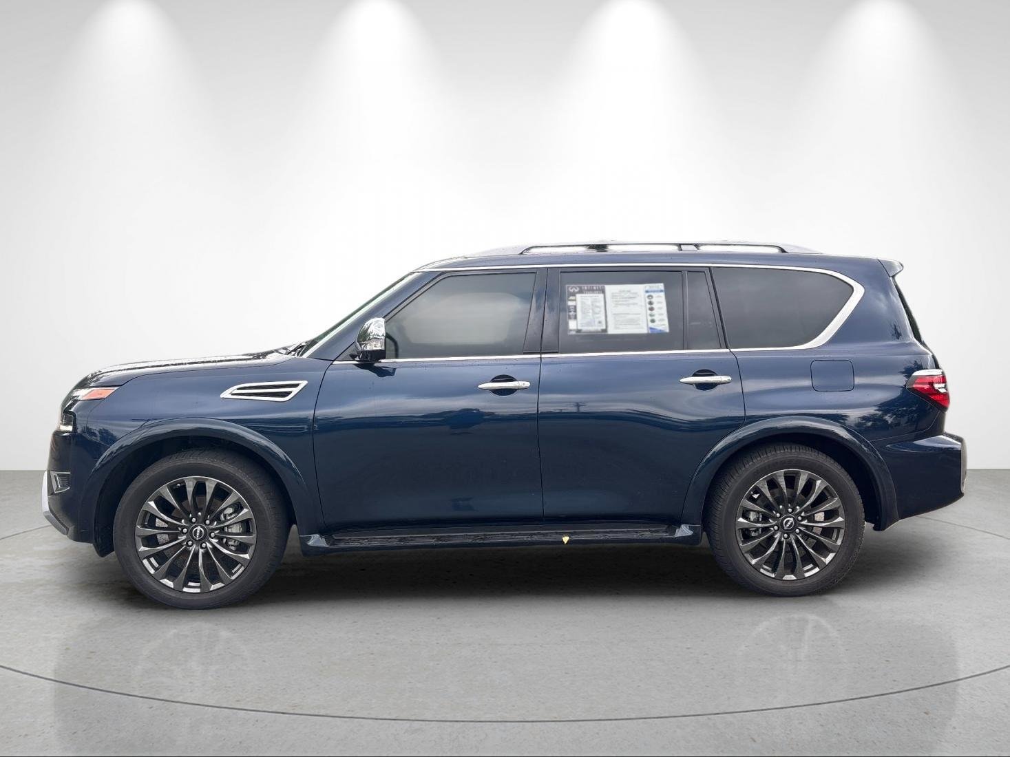Used 2024 Hermosa Blue Pearl Nissan Platinum image 2