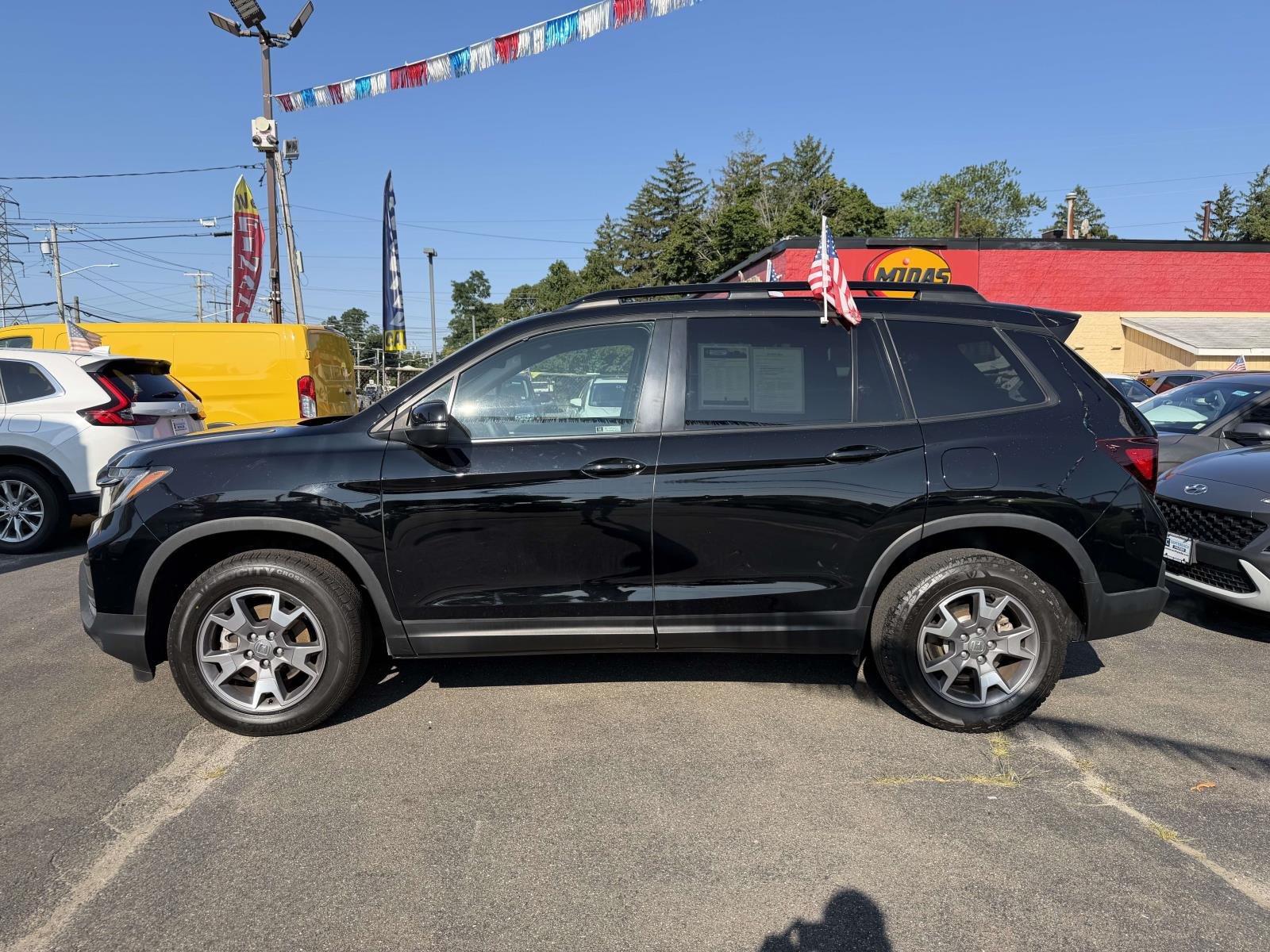 Used 2022 Black Honda TrailSport image 41