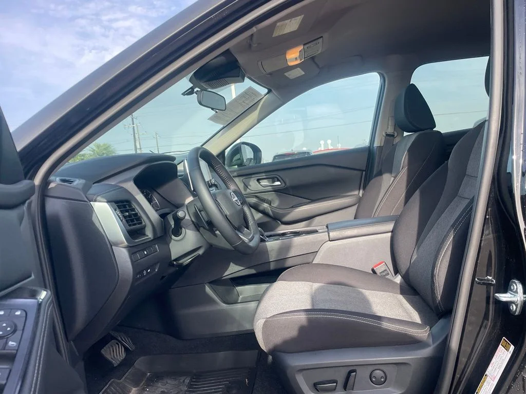 Certified Used 2026 Black Nissan SV image 10