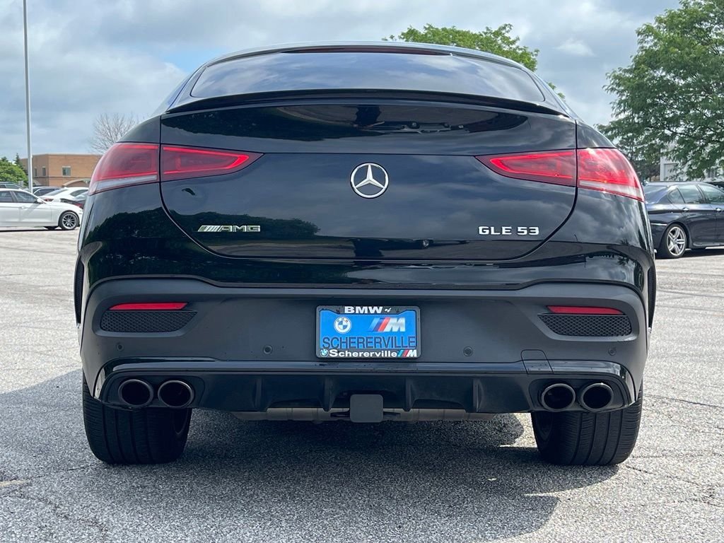 Used 2021 Black Mercedes-Benz GLE 53 AMG® image 6