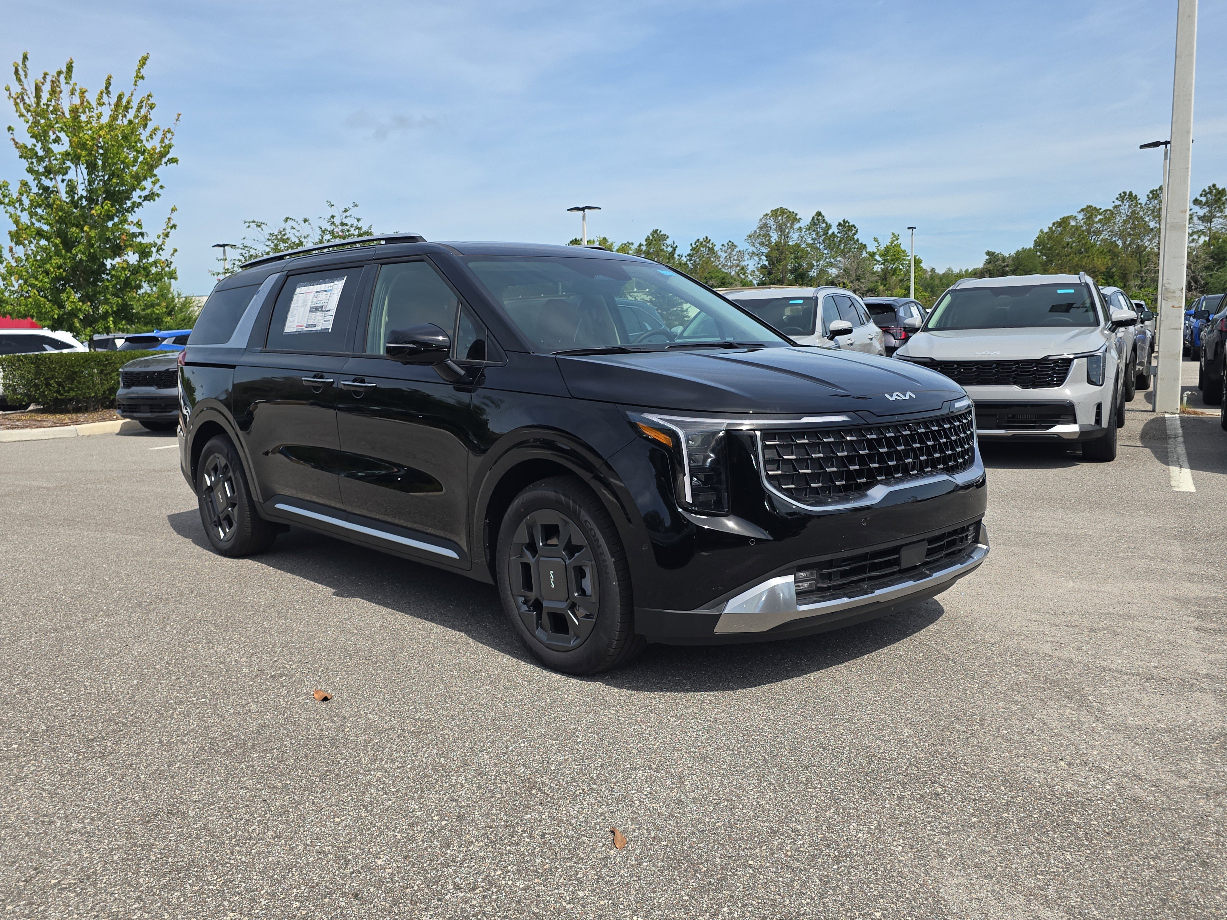 New 2026 Aurora Black Pearl Kia SX image 2