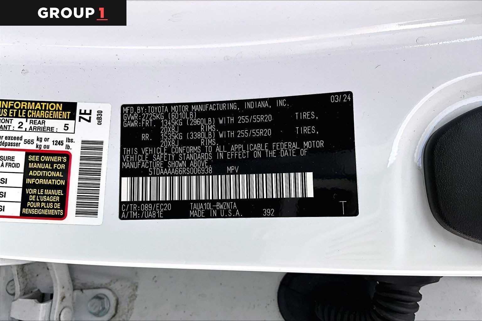 Certified Used 2024 WIND CHILL PEARL Lexus  image 34