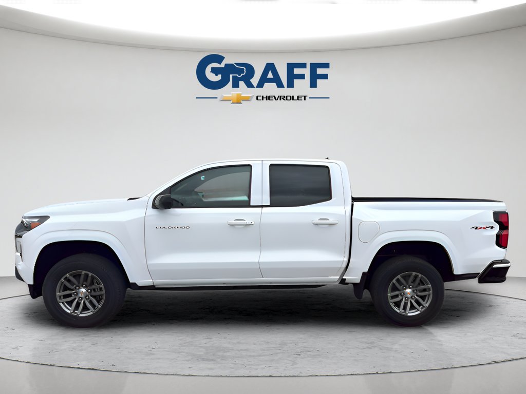 New 2026 Summit White Chevrolet LT image 3