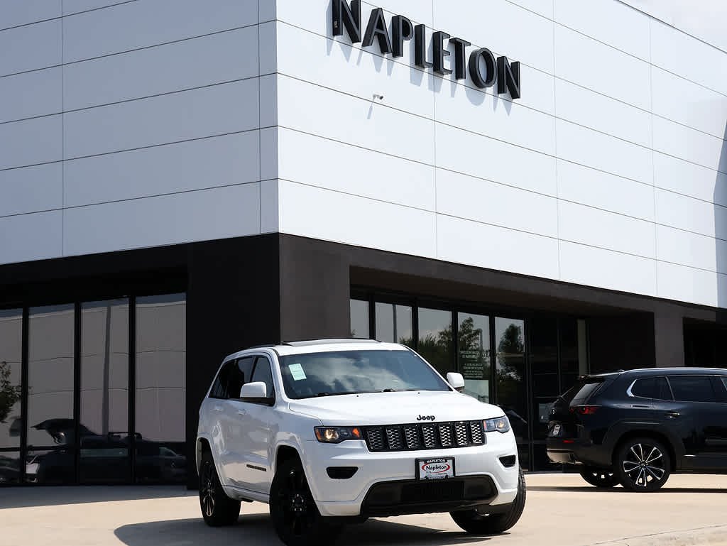 2017 Jeep Grand Cherokee