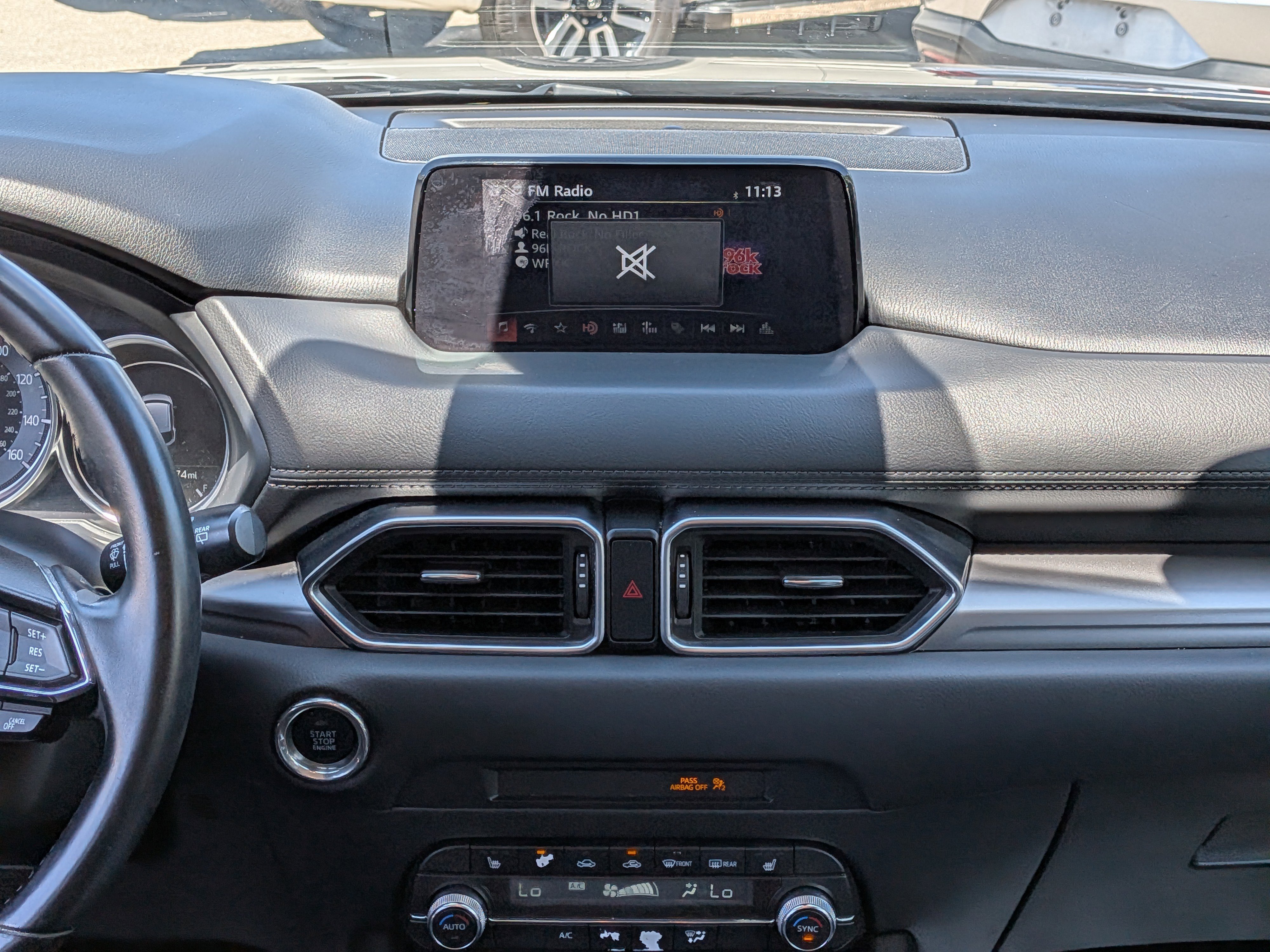 Used 2019 Machine Gray Metallic Mazda Touring image 18