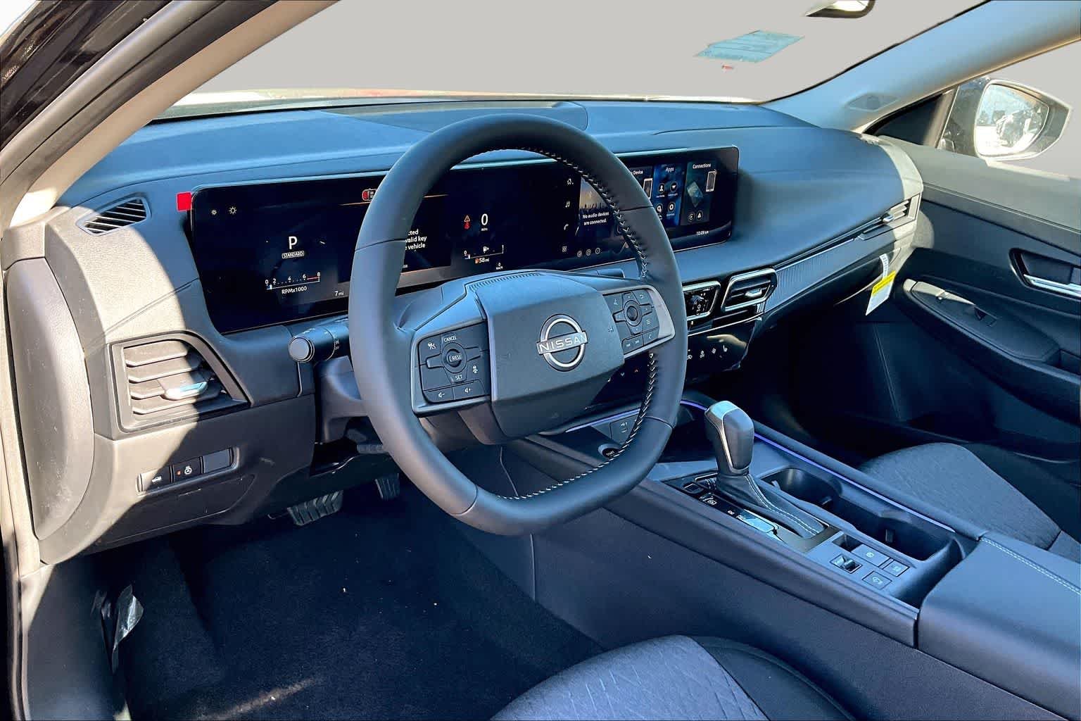 New 2026 Super Black Nissan SV image 10