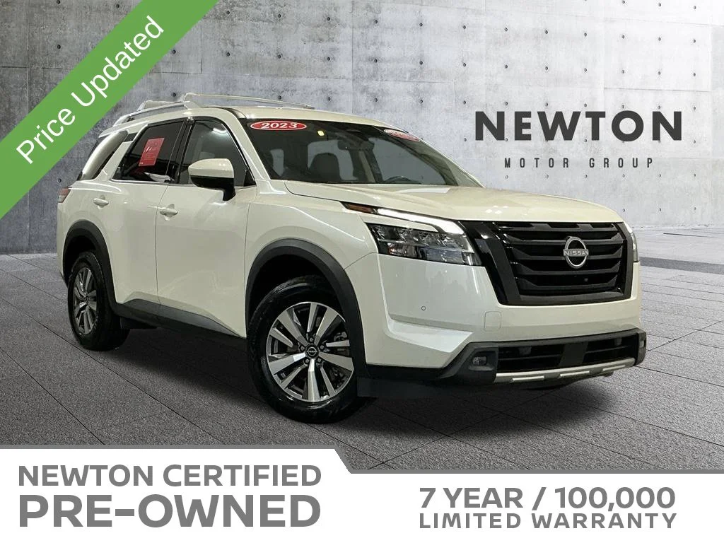 Certified Used 2023 Pearl White Nissan SL image 1